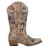 Фото #1 товара Roper Riley Aztec Embroidered Snip Toe Cowboy Womens Brown Casual Boots 09-021-