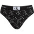 CALVIN KLEIN UNDERWEAR Modern Thong Litho Ck Print+Black, XS - фото #1