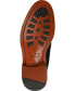 ფოტო #5 პროდუქტის Men's Troy Handcrafted Leather and Suede Dress Boots