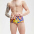 Фото #6 товара SPEEDO Club Training Allover 17 cm Swimming Brief