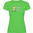 ფოტო #2 პროდუქტის KRUSKIS Born To Play Football short sleeve T-shirt