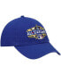 Фото #4 товара Men's Royal Los Angeles Dodgers 2022 MLB All-Star Game Clean Up Adjustable Hat