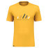 Фото #1 товара SALEWA Pure Stripes Dry short sleeve T-shirt