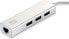 Фото #4 товара HUB USB LevelOne 1x RJ-45 + 3x USB-A 3.0 (USB-0503)