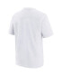 ფოტო #2 პროდუქტის Nike Big Boys and Girls White LA Clippers 2024 NBA Playoffs Mantra T-Shirt