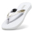 PUMA Sandy Metallic Shine Flip Flops