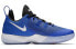 Фото #3 товара Баскетбольные кроссовки Nike Ambassador 10 Racer Blue White 10 AH7580-401