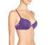 Фото #2 товара Natori 176137 Womens Pure Luxe Push-Up Bra Purple Size 34 D