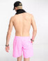 Nike Swimming Icon Volley 7 inch swim shorts in pink