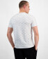 Фото #2 товара Men's All-Over AX Logo T-Shirt, Created for Macy's