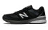 Кроссовки New Balance NB 990 V5 Retro Black 2E Wide