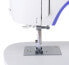 Фото #5 товара VSM SINGER M3405 - Blue - White - Manual sewing machine - Sewing - 1 Step - Mechanical - Button sewing foot - Buttonhole foot - Cover - Zipper foot