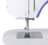 VSM SINGER M3405 - Blue - White - Manual sewing machine - Sewing - 1 Step - Mechanical - Button sewing foot - Buttonhole foot - Cover - Zipper foot