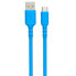 Фото #1 товара Кабель USB A — USB-C DCU Синий 1 m