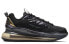 Кроссовки Nike Air Max 720-818 Low Black/Gold