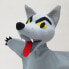 Фото #10 товара Handpuppe Wolf mit gelben Augen 30 cm