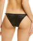 Фото #2 товара Solid & Striped April Bottom Women's Black Xl