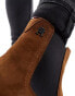 Tommy Hilfiger casual cleated suede chelsea boots in tan Kokosnusshain, 40 - фото #4