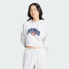 Фото #7 товара adidas women Cropped Hoodie