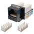 Фото #1 товара EUROCONNEX 3854N 90º CAT6 RJ45 Keystone