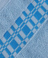 Фото #3 товара Набор полотенец Superior с геометрическим вышитым краем из жаккарда, из 4 предметов