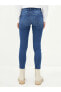 Фото #10 товара LCW Jeans Normal Bel Skinny Fit Cep Detaylı Kadın Rodeo Jean Pantolon