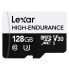 Фото #1 товара LEXAR High-Endurance MicroSDXC UHS-I Clase 10 128GB memory card