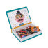 JANOD Boy´S Crazy Faces Magneti´Book Educational Toy