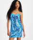 ფოტო #3 პროდუქტის Women's Sequin Embellished Sleeveless Bodycon Dress