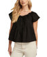 Фото #1 товара Women's Pintucked Schiffli Blouse