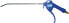 BGS 3208 | Druckluft-Ausblaspistole | 100 mm | Drukluftpistole | Griff aus blauem Nylon-Fiberglas