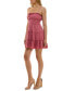 ფოტო #7 პროდუქტის Juniors' Emma Tiered Spaghetti-Strap Dress