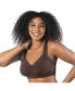 ფოტო #3 პროდუქტის Plus Size Dalis Wire-free Bralette