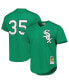 Фото #1 товара Men's Frank Thomas Green Chicago White Sox Cooperstown Collection Authentic St. Patrick's Day 1996 Batting Practice Jersey