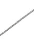 Фото #2 товара Браслет Macy's Diamond Tennis Bracelet 10K, 1/2 ct. T.W.