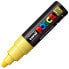 Felt-tip pens POSCA PC-7M Yellow (6 Units)