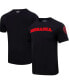 ფოტო #2 პროდუქტის Men's Black Nebraska Huskers Classic T-shirt