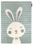Фото #1 товара Kinderteppich Petit Rabbit Hase Grün