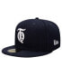 Фото #1 товара Men's Navy Tigres de Quintana Roo Mexico League on Field 59FIFTY Fitted Hat