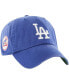 Фото #1 товара Men's Royal Los Angeles Dodgers Sure Shot Classic Franchise Fitted Hat