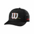 Фото #1 товара Женская шапка Wilson WTH11020R Чёрный