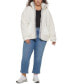 Trendy Plus Size Fleece Teddy Jacket