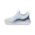 Фото #3 товара Puma Pacer Future Allure Night Out Glitter Slip On Toddler Girls Blue, White Sn