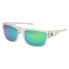 Очки ADIDAS SPORT SP0082-6027Q Sunglasses Crystal / Other / Green Mirror - фото #1