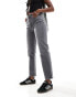 Lee Carol cropped straight fit jeans in grey