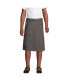 ფოტო #3 პროდუქტის Big Girls School Uniform Slim Solid A-line Skirt Below the Knee