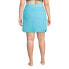 Фото #2 товара Plus Size Quick Dry Board Skort Swim Skirt