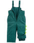 Toddler 2-Piece Dinosaur Snowsuit Set 2T