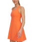 Sport Women's Round-Neck Keyhole-Back Tennis Dress