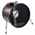 Фото #3 товара Millenium Focus 22"x16" Bass Drum Red